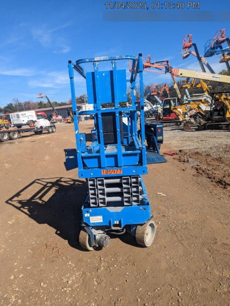 2020 Genie GS-1930 Solid Non Marking Tires, Beacon, Folding rails with half height swing gate