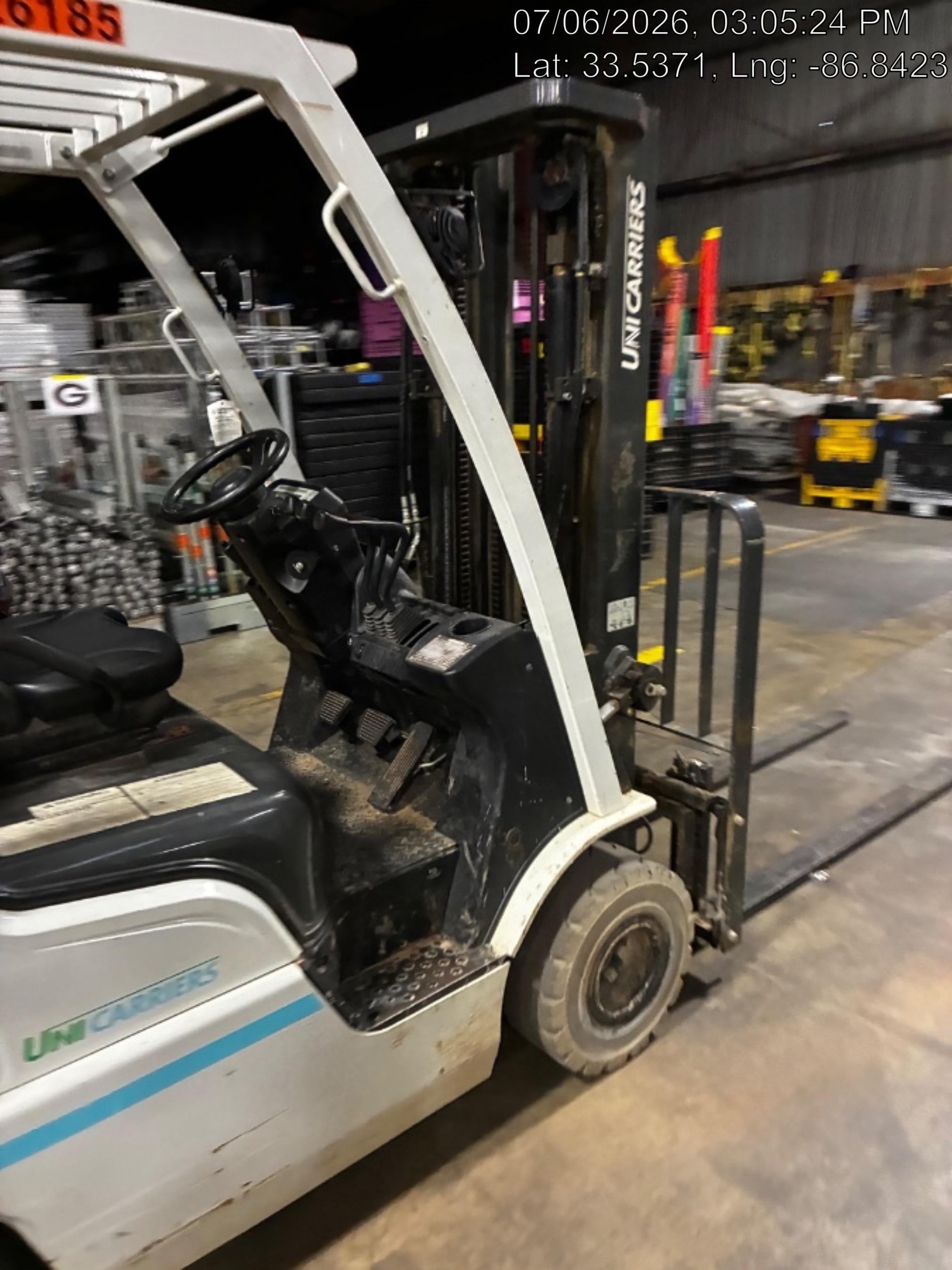 2022 UNICARRIER MAP1F2A25DV
