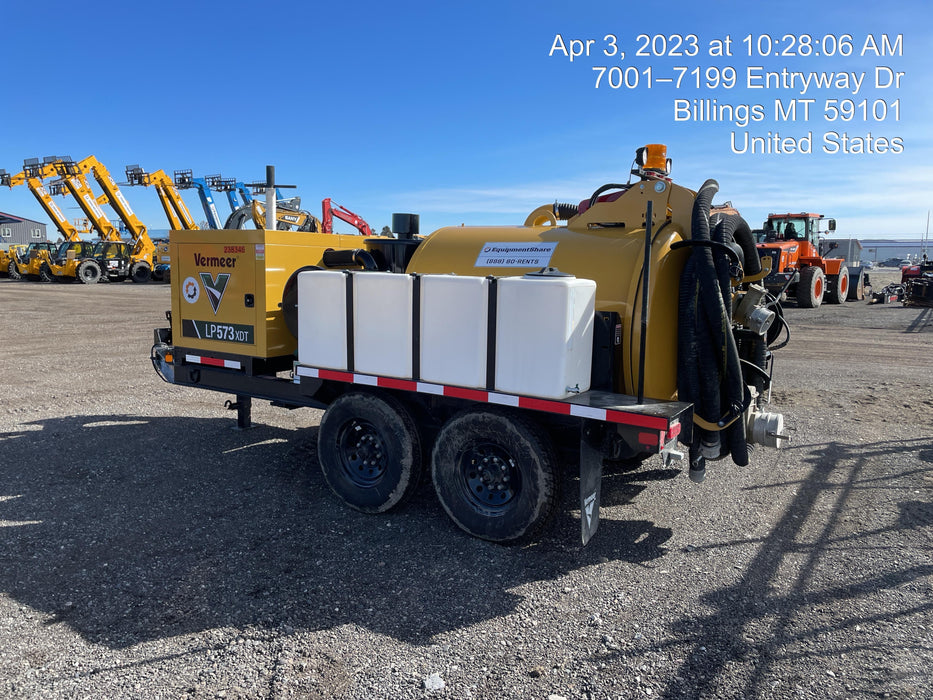 2022 Vac-Tron LP573XDT T4 Koehler Diesel Engine, 500 Gallon Debris Tank, x2 100 Gallon Water Tanks