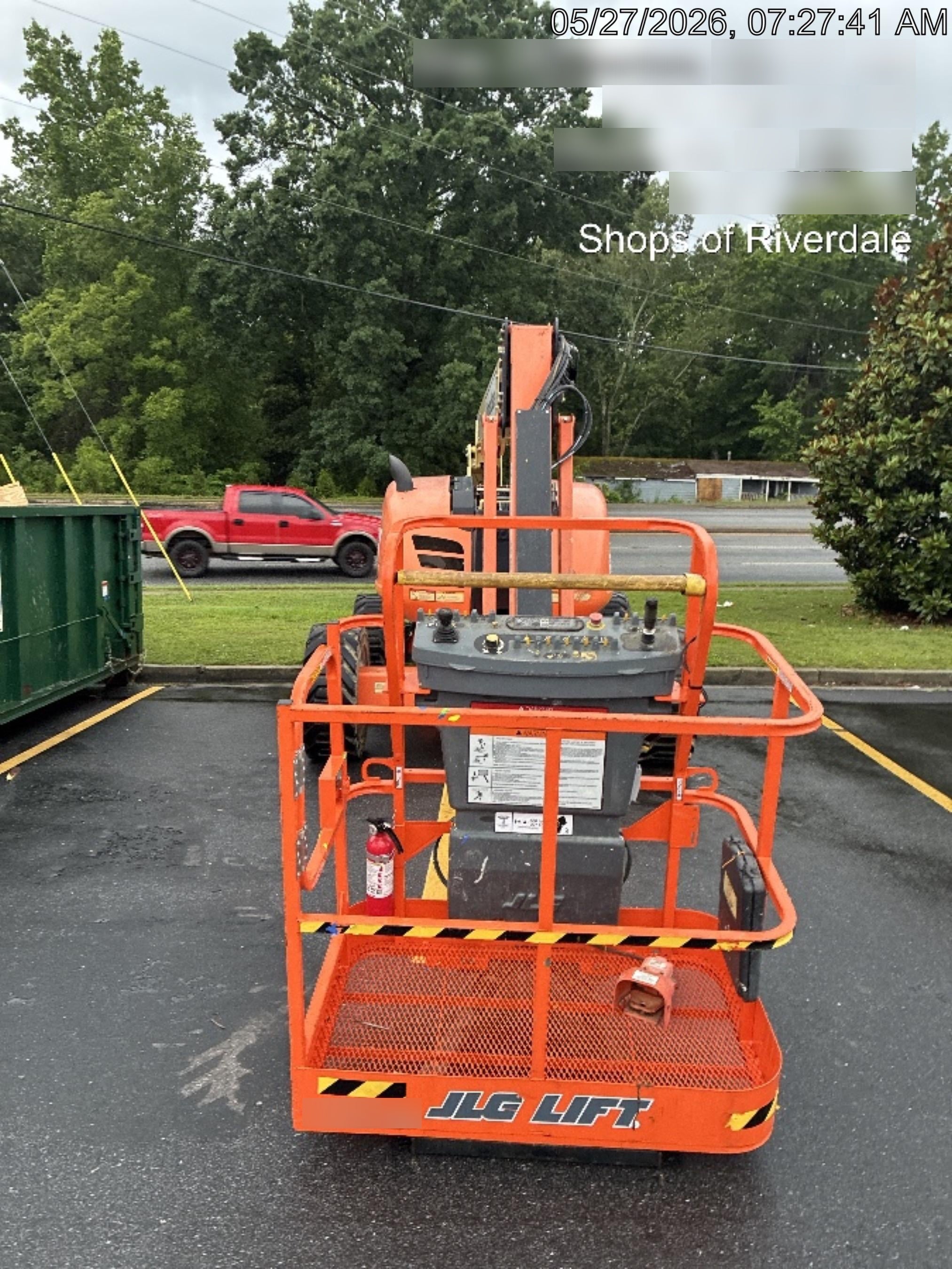 2019 JLG 600AJ