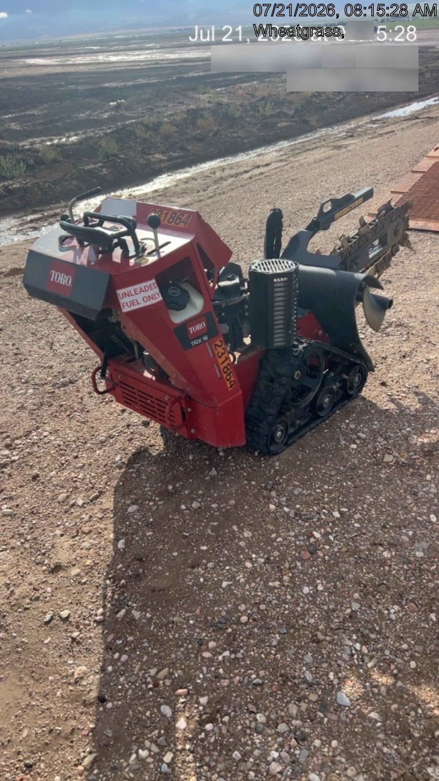 2022 TORO TRX-16