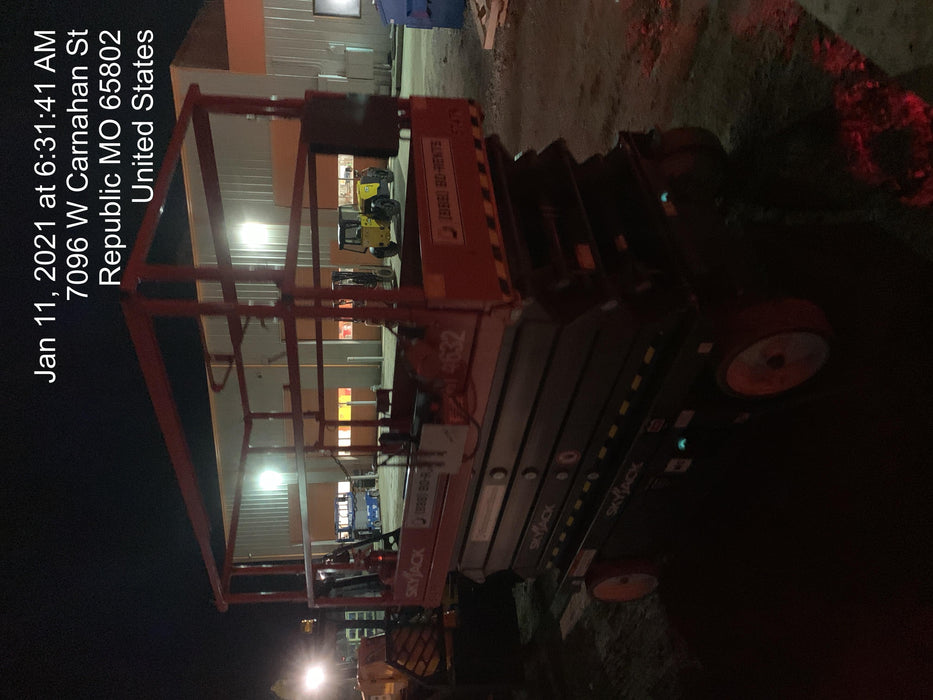 2018 Skyjack SJIII-4632 Standard Rental Specs