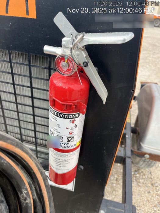 2023 Lincoln Electric LE400 Kubota V1505, Trlr, Cable Rack, Light Kit, ES Decals, T3