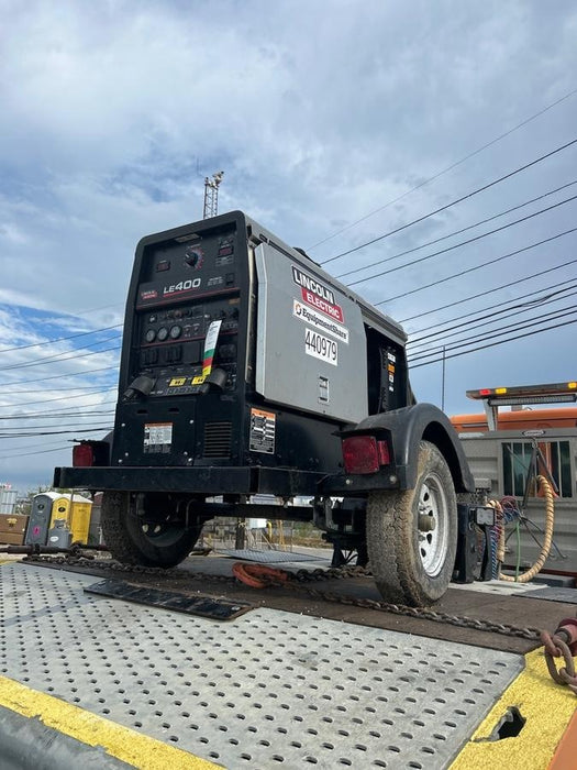 2024 Lincoln Electric LE400 Kubota V1505, Trlr, Cable Rack, Light Kit, ES Decals, T3