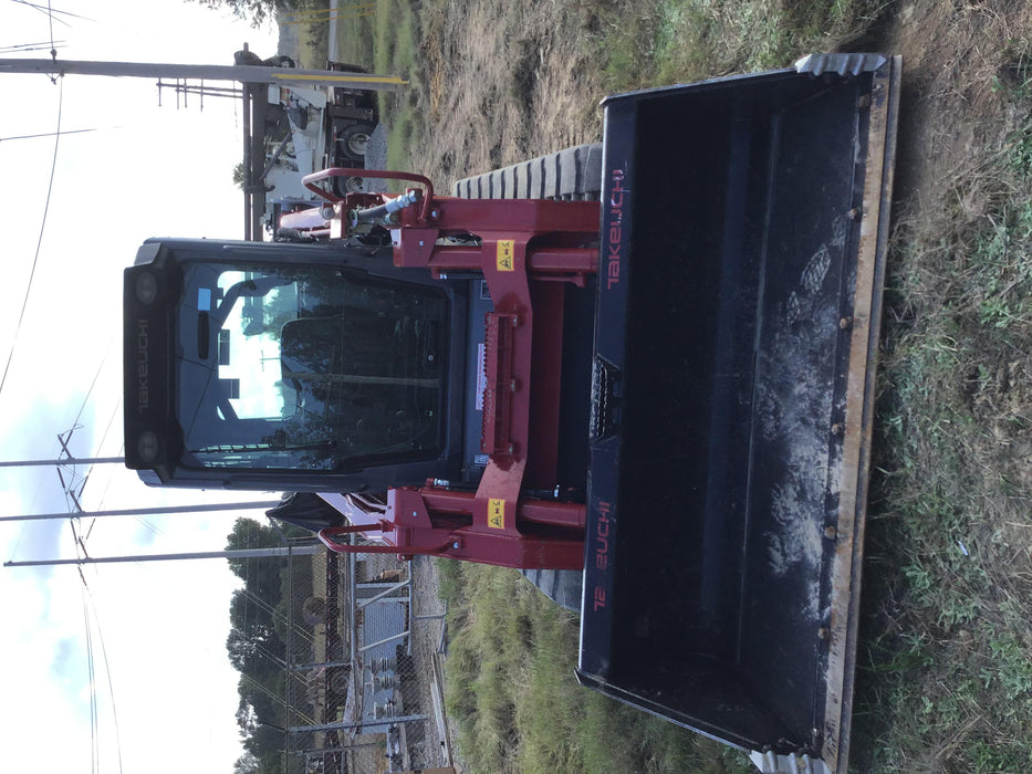 2020 TAKEUCHI TL12R2-CR