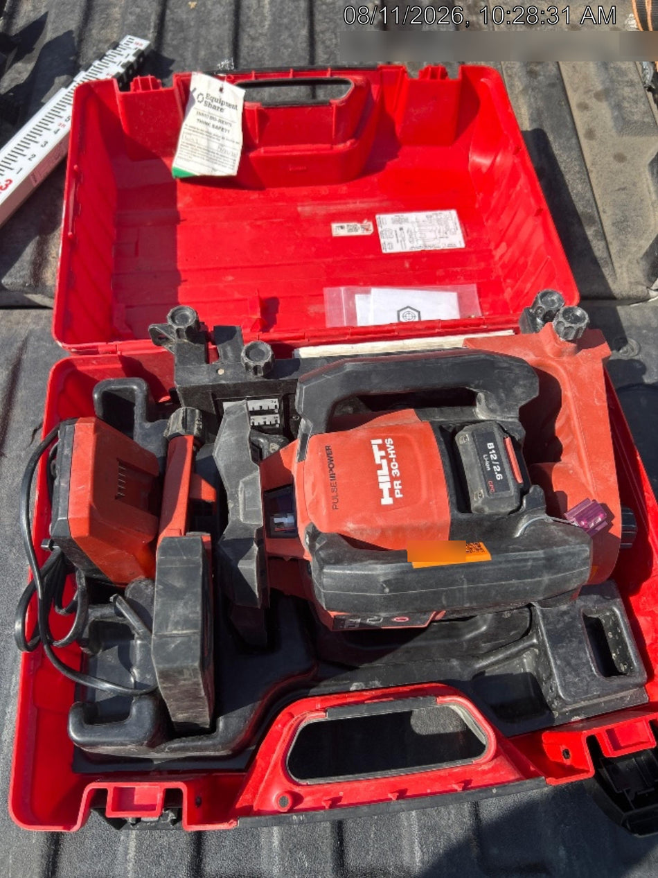 2020 HILTI PR 30-HVS