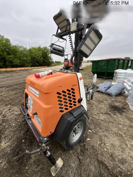 2023 Generac MLT2 Diesel, Flex Switch 120V Input, Powerzone Controller, (4) 320W LED Lights, 4kW Generator, 39.9 Gal Fuel Tank, 2" Ball, T3