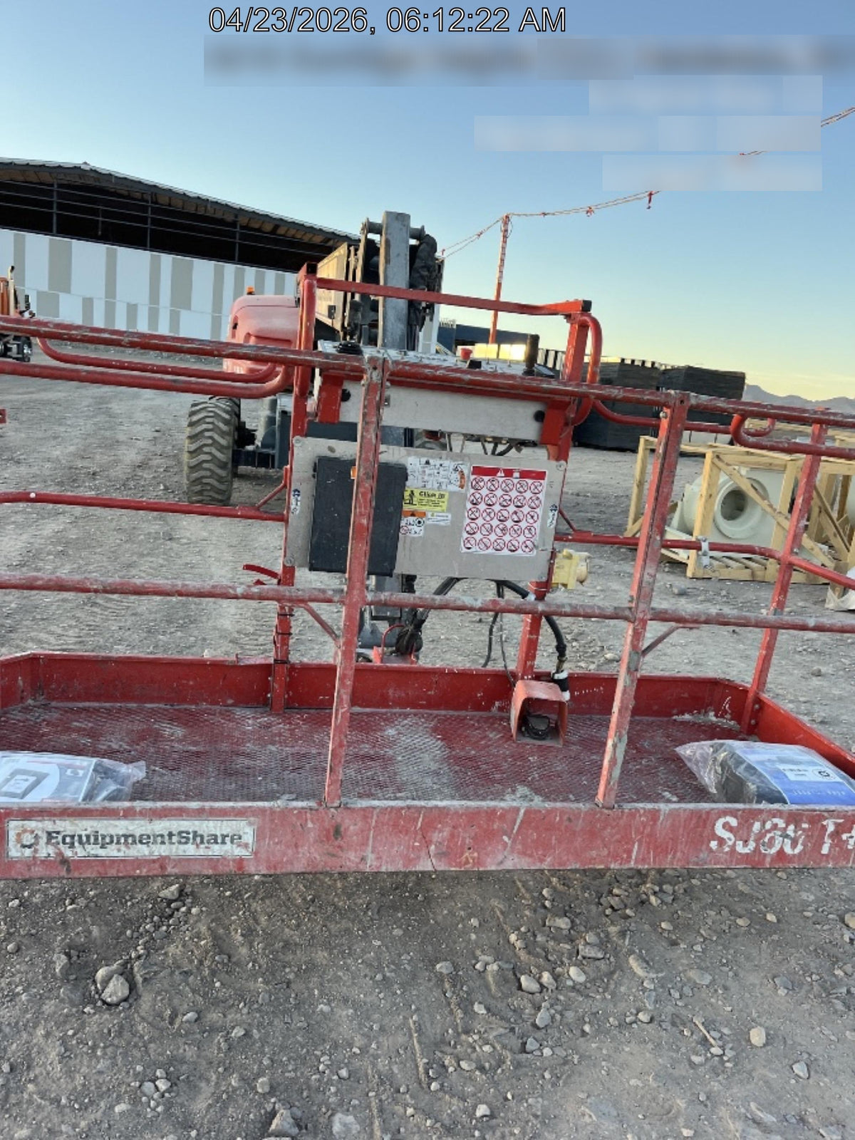 2021 SKYJACK SJ66T+