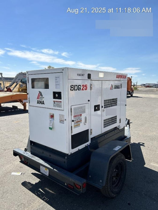 2021 AIRMAN SDG25S-8E1