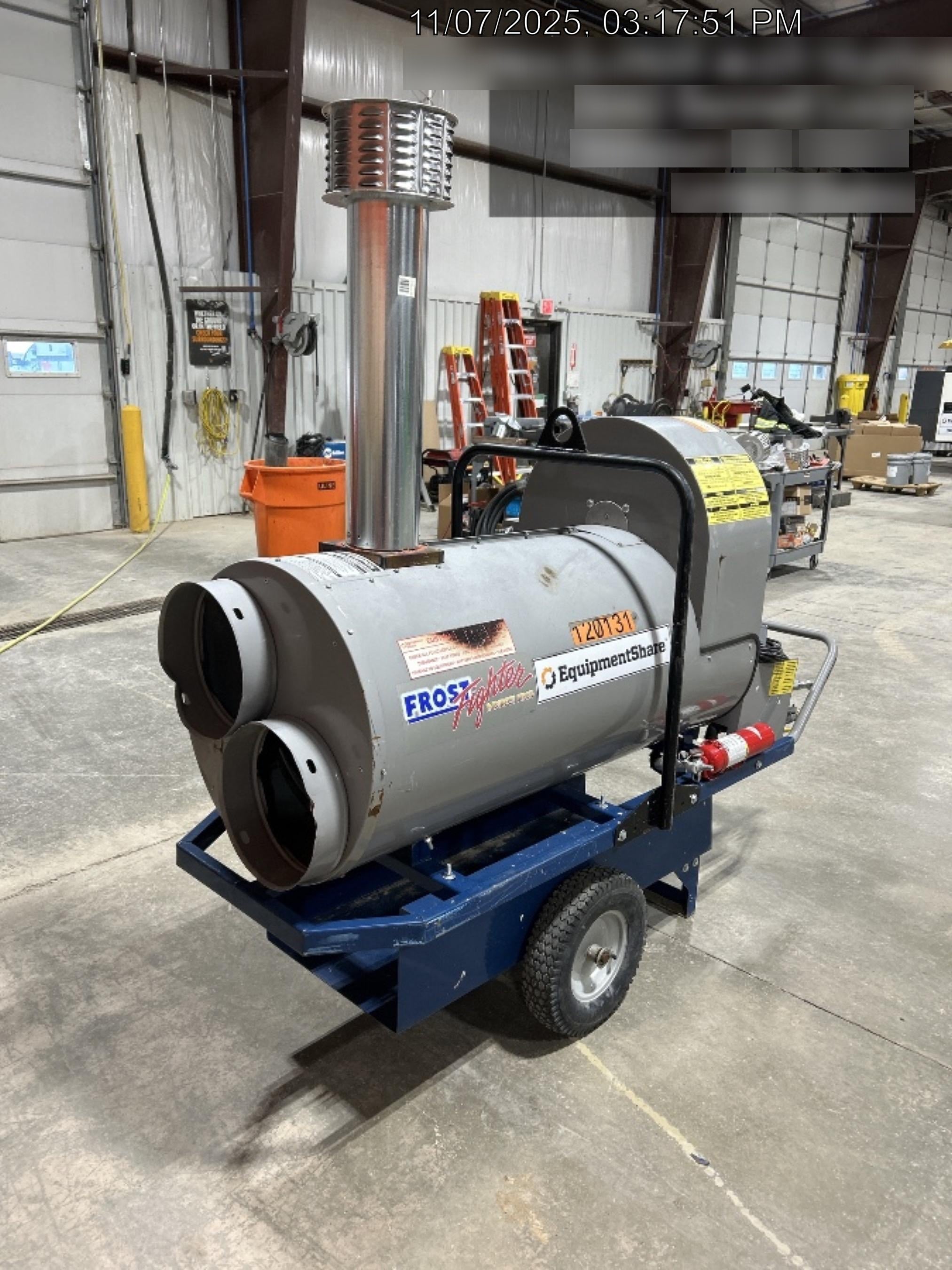2020 FROST FIGHTER IDH500QRM (LP/NG)