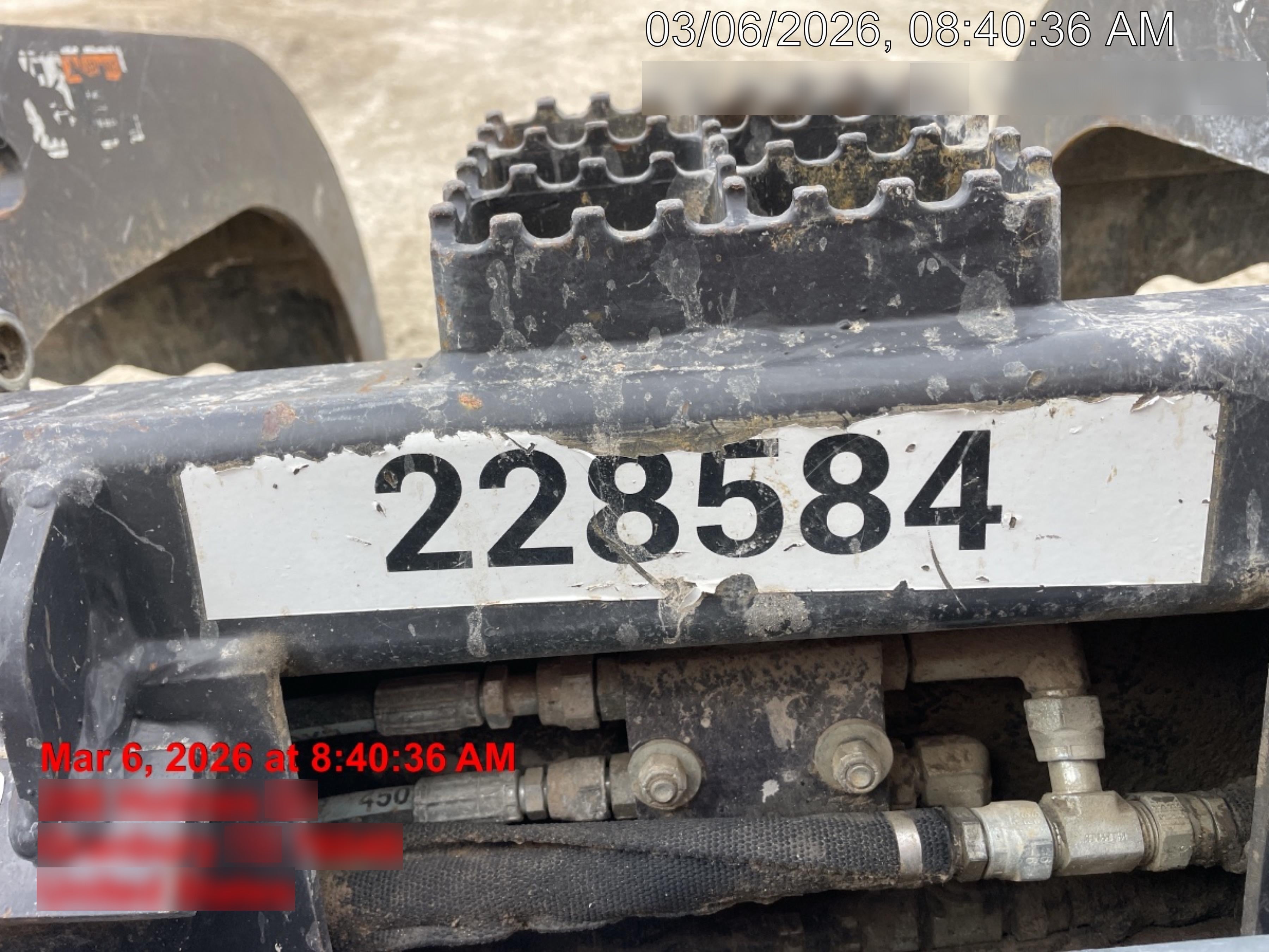 2022 PALADIN UTILITY GRAPPLE 11876-0022
