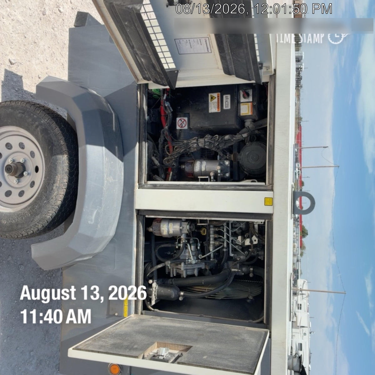 2022 ATLAS COPCO QAS45 CWK