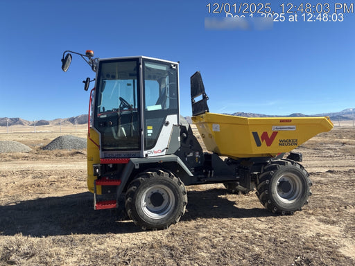 2024 WACKER NEUSON DV604 Cab Standard Tires
