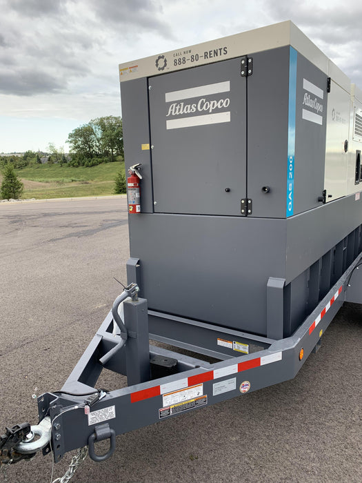 2021 ATLAS COPCO QAS200