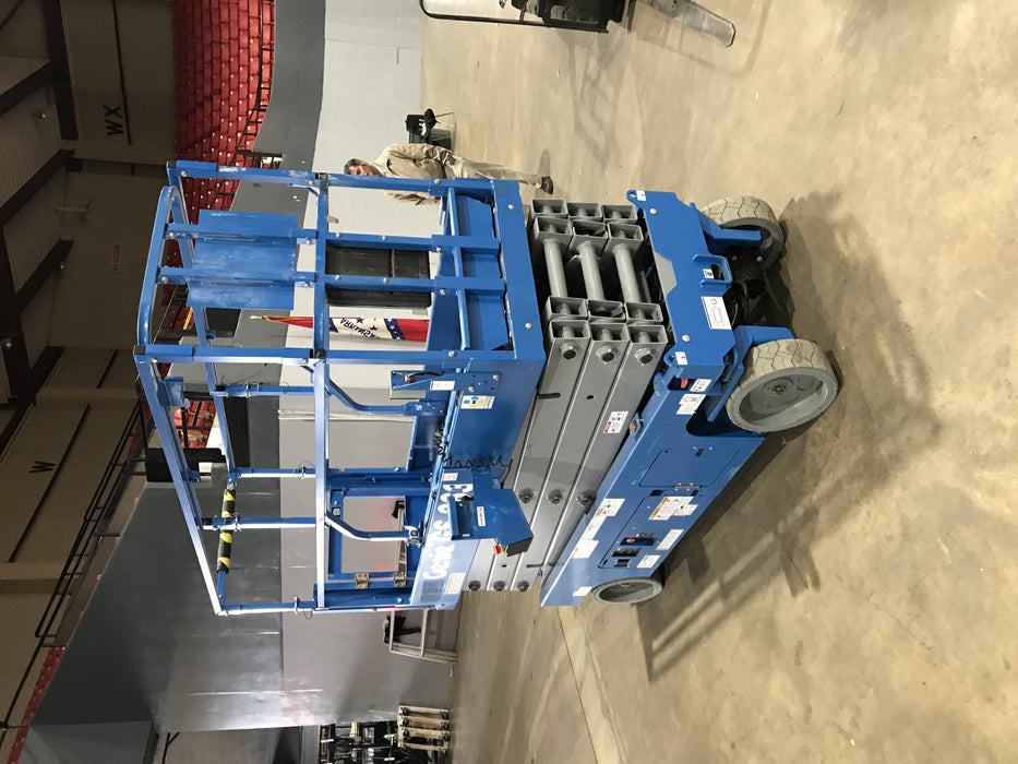 2018 Genie GS-2632 Genie GS-2632 w/Fixed Rail, Chain Entry