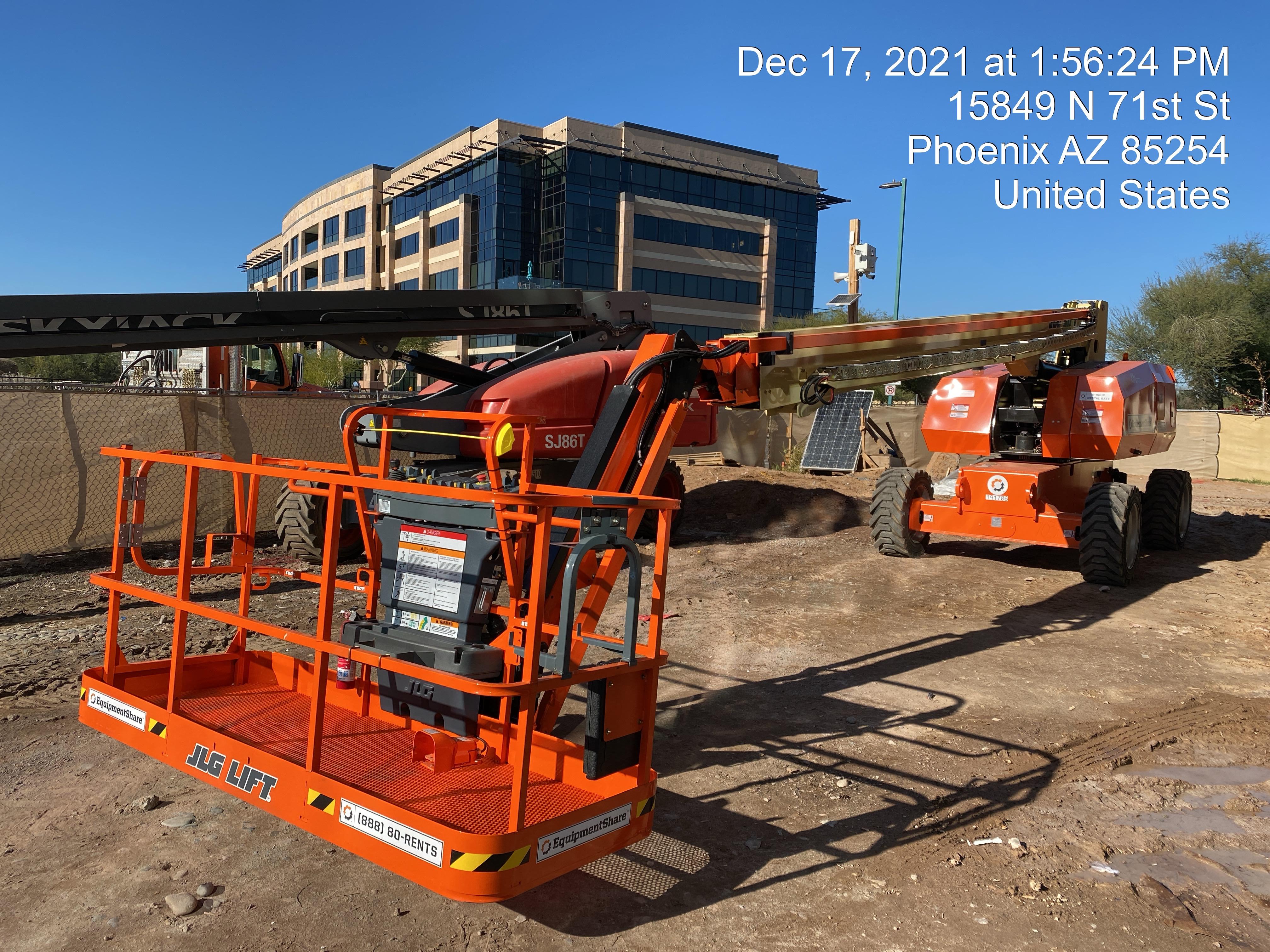 2021 JLG 860SJ