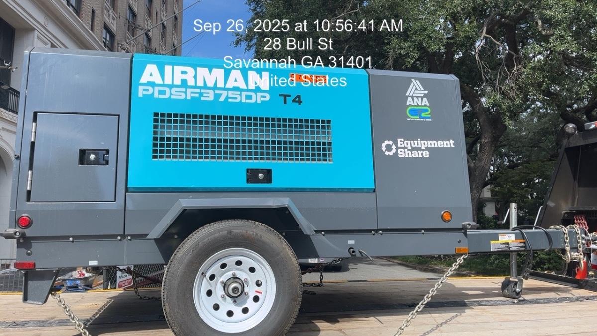 2025 AIRMAN PDSF375DP-6E1