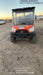 2022 Kubota RTV-X1140W-H Plastic Canopy, Windshield Acrylic Clear, LED Strobe Light, Wire Harness Kit, Back up Alarm