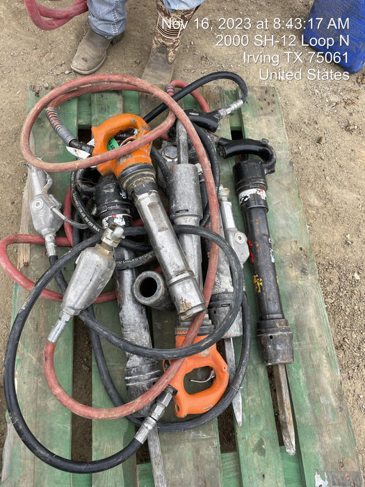 2020 CHICAGO PNEUMATIC CP4611 P