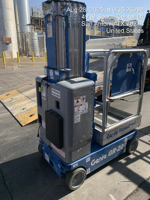 2025 GENIE GR-20