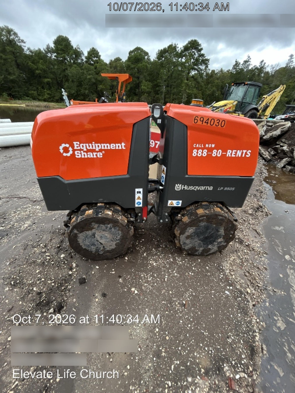2026 HUSQVARNA LP9505