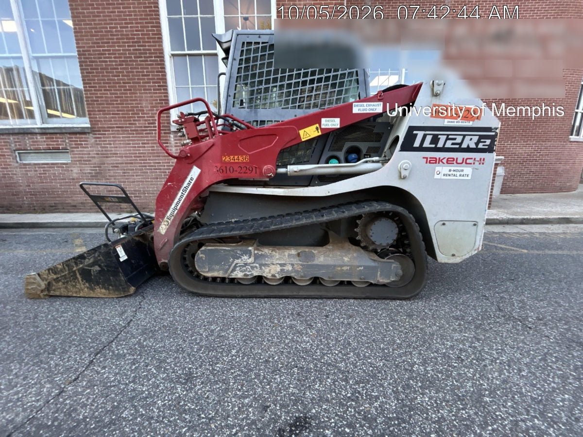 2022 TAKEUCHI TL12R2-CR