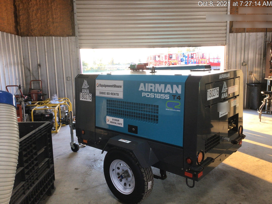 2021 AIRMAN PDS185S-6E1