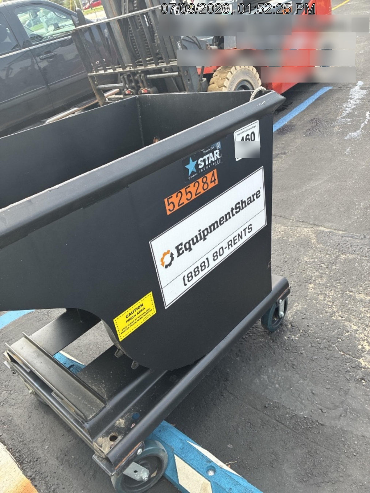 2025 STAR INDUSTRIES 1805N Hopper