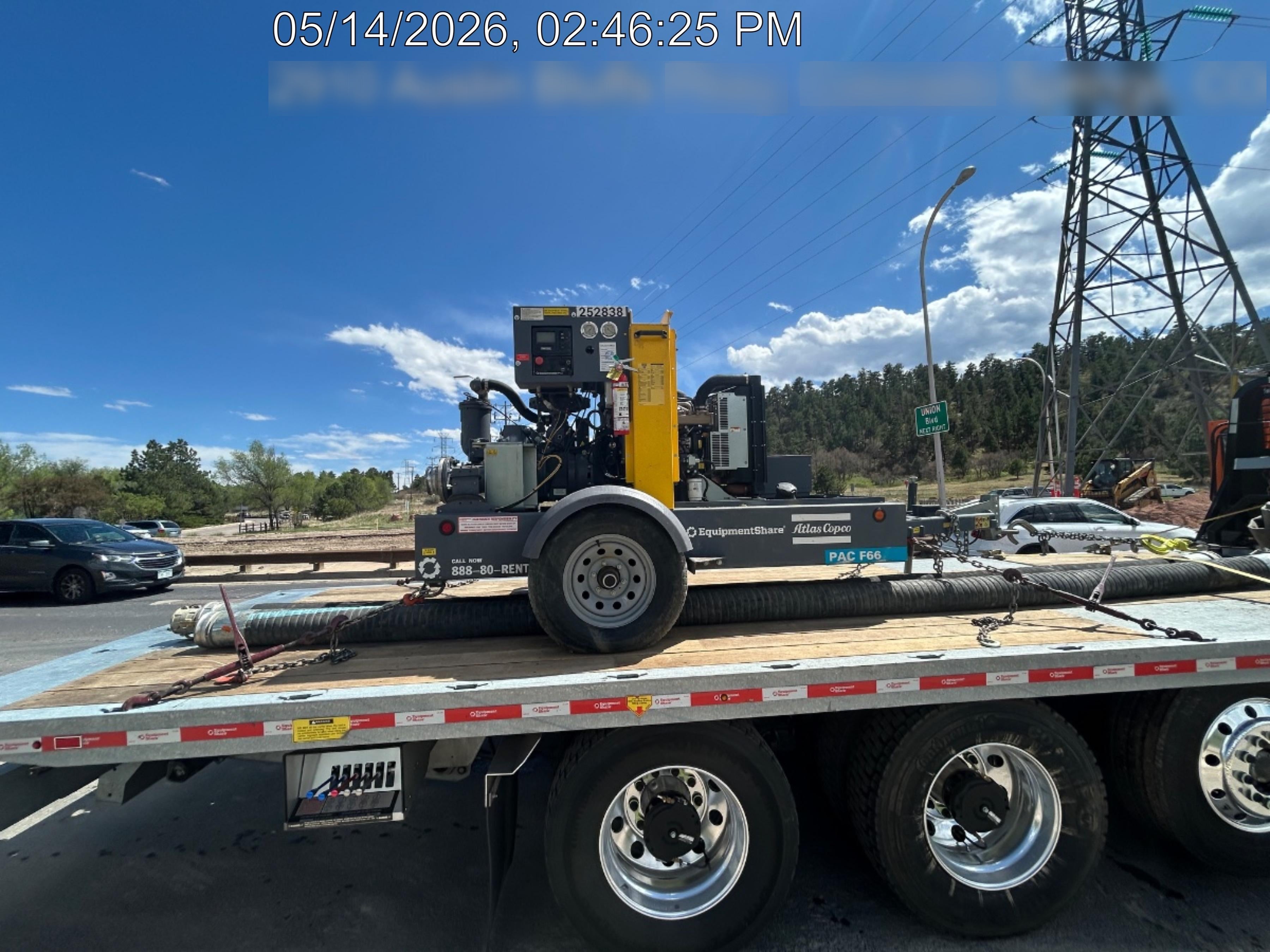 2022 ATLAS COPCO PAC F66 KD