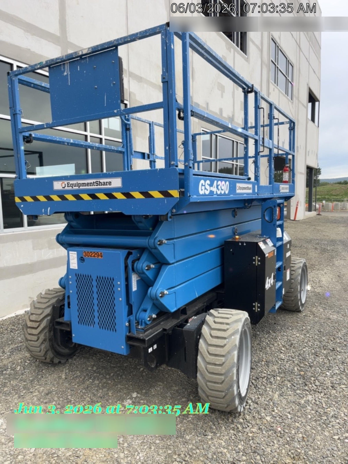 2023 GENIE GS-4390 RT
