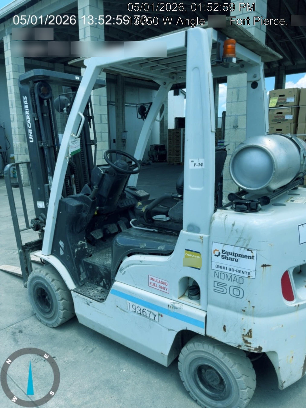 2021 UNICARRIER MAP1F2A25DV