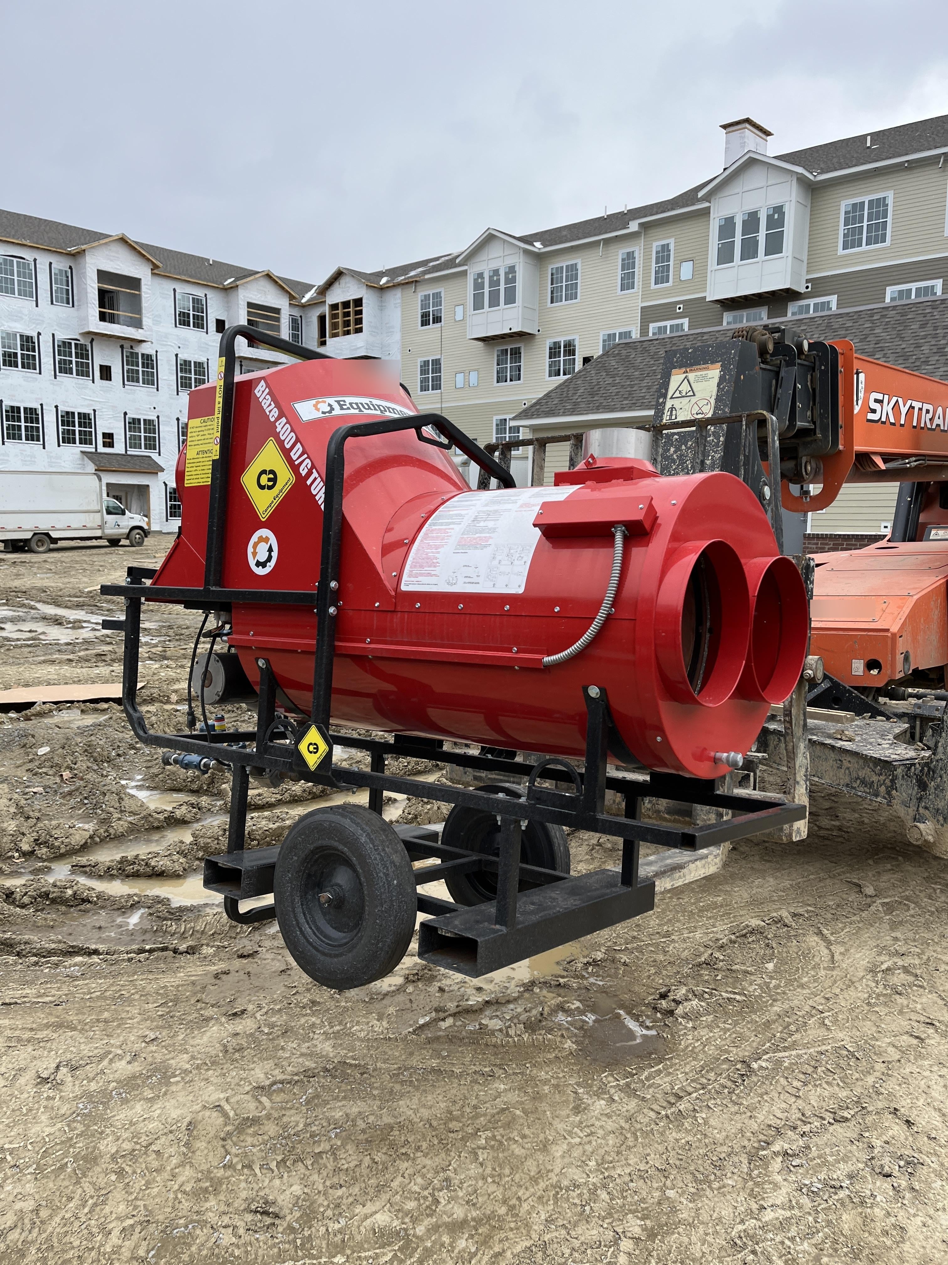 2022 CAMPO EB400G-RE3