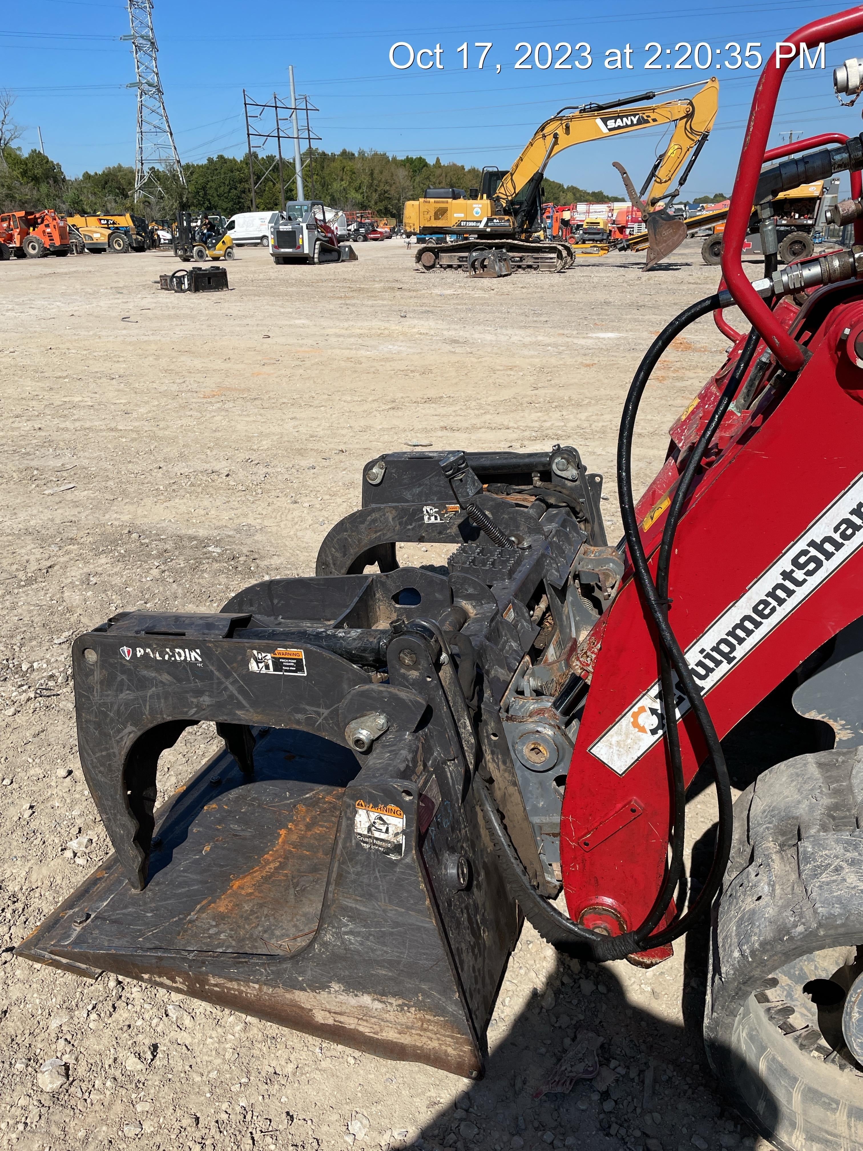 2022 PALADIN UTILITY GRAPPLE 11876-0022