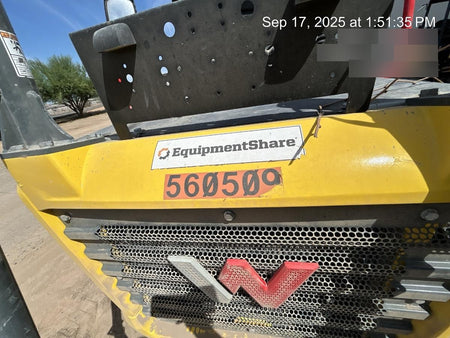 2025 WACKER NEUSON DW307 ROPS