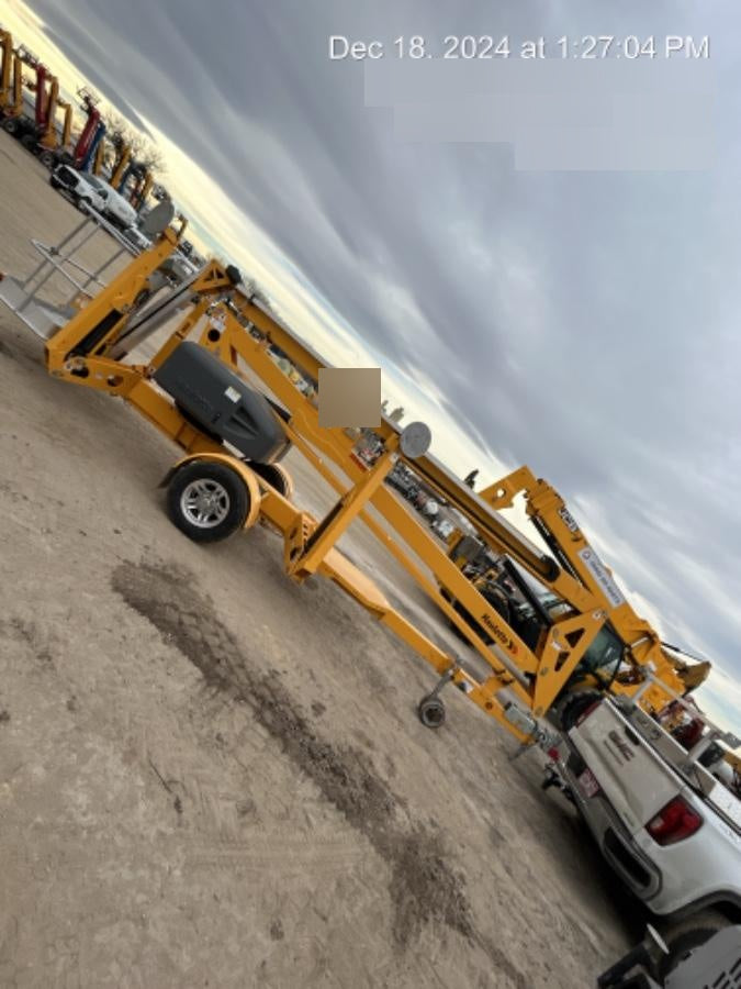 2022 HAULOTTE 5533 A