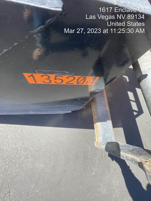 2021 ARROW MATERIAL HANDLING Telehandler Fork Bucket