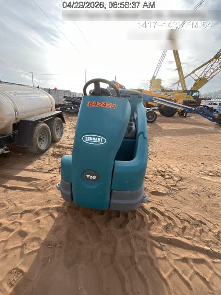 2025 TENNANT T16