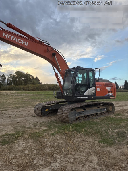 2024 HITACHI ZX210LC-6