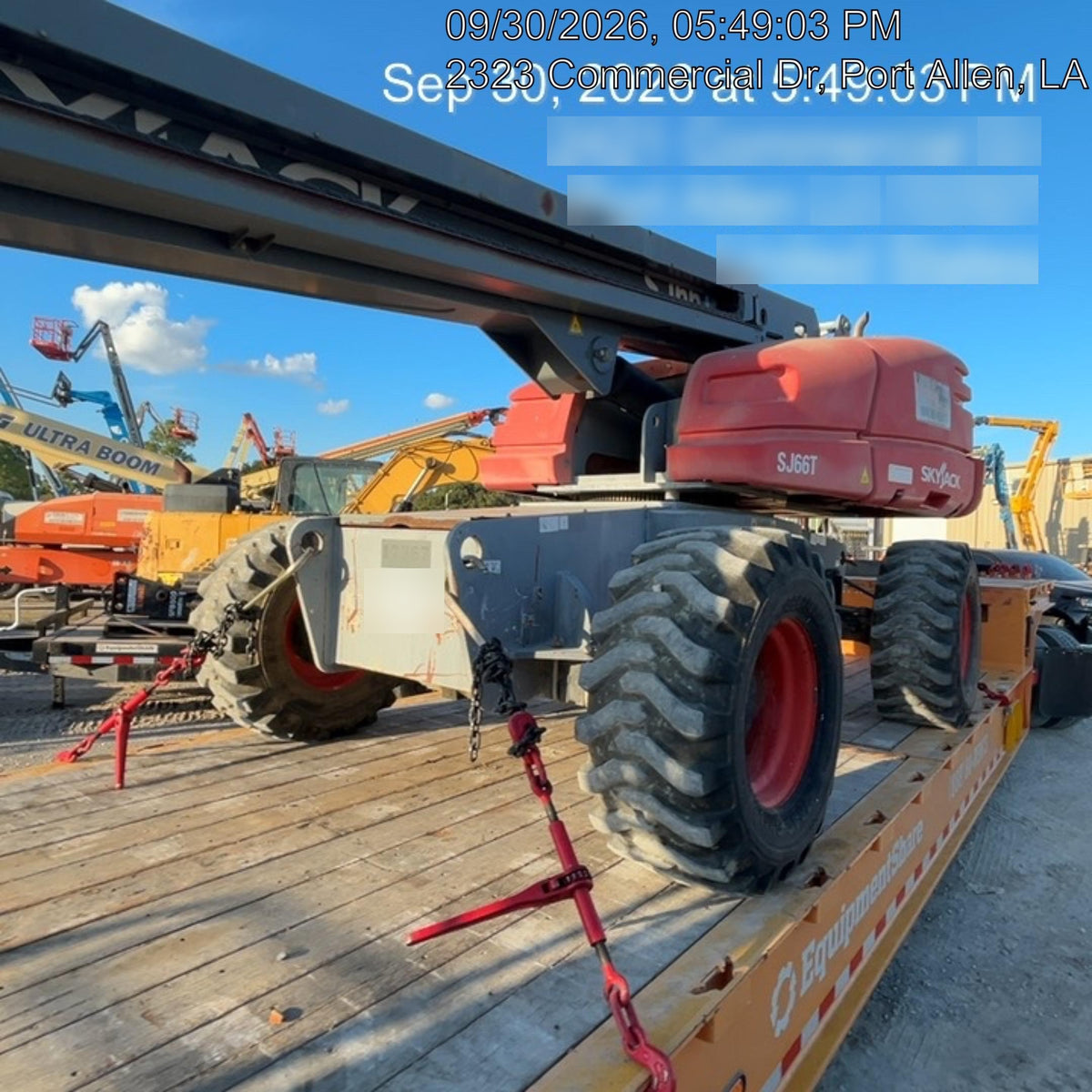 2018 SKYJACK SJ66T