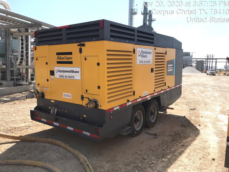 2020 ATLAS COPCO XAS 1800