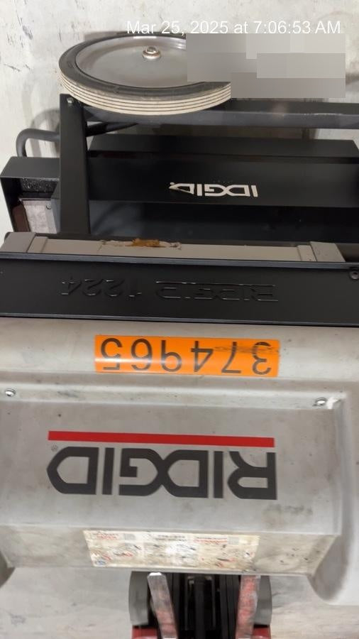2023 RIDGID 1224
