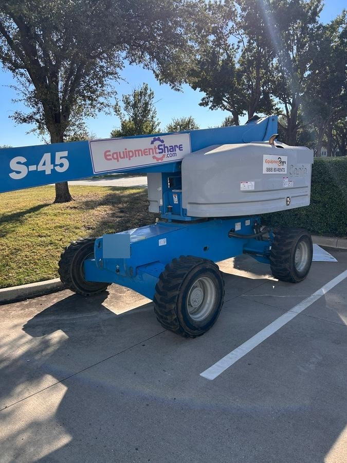 2016 GENIE S-45