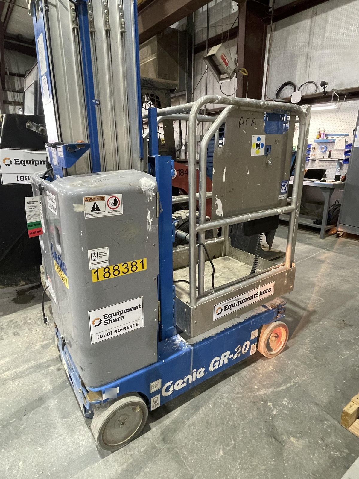 2021 GENIE GR-20