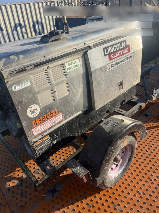 2024 Lincoln Electric LE400 Kubota V1505, Trlr, Cable Rack, Light Kit, ES Decals, T3