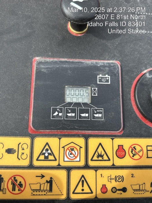 2025 TORO MBTX 2500-TS