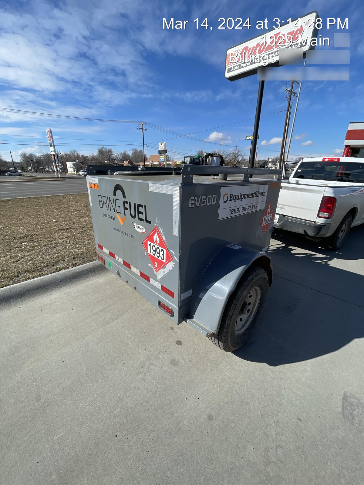 2022 THUNDER CREEK EV500
