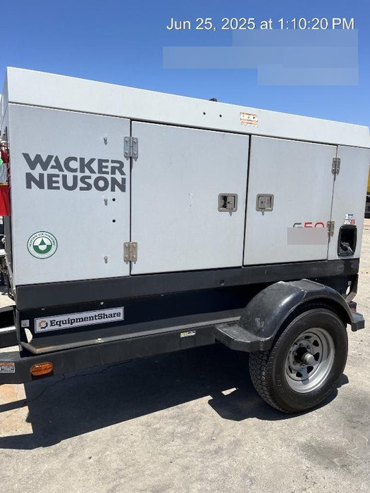 2020 WACKER NEUSON G50
