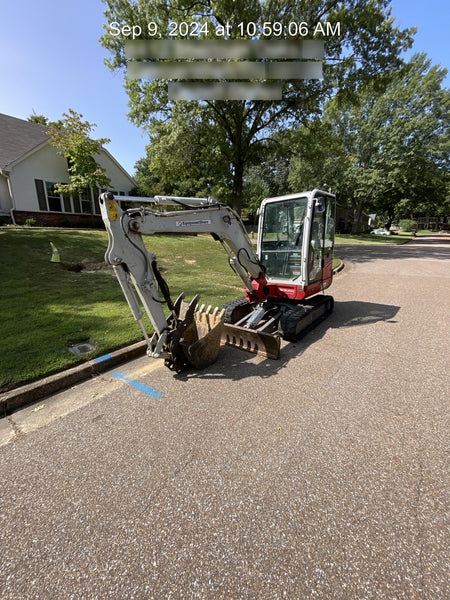 2022 TAKEUCHI TB235-2CR