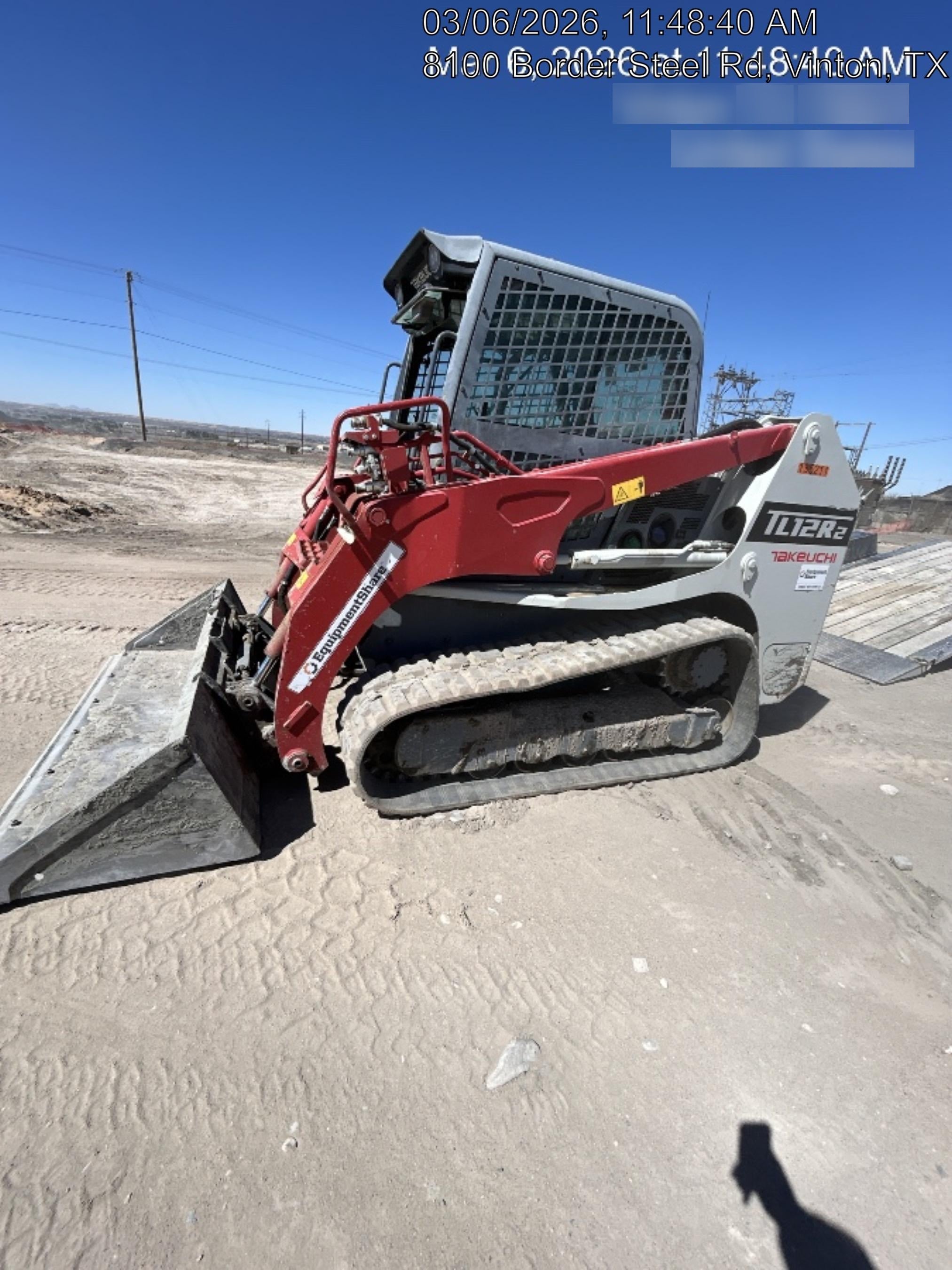 2021 TAKEUCHI TL12R2-CR