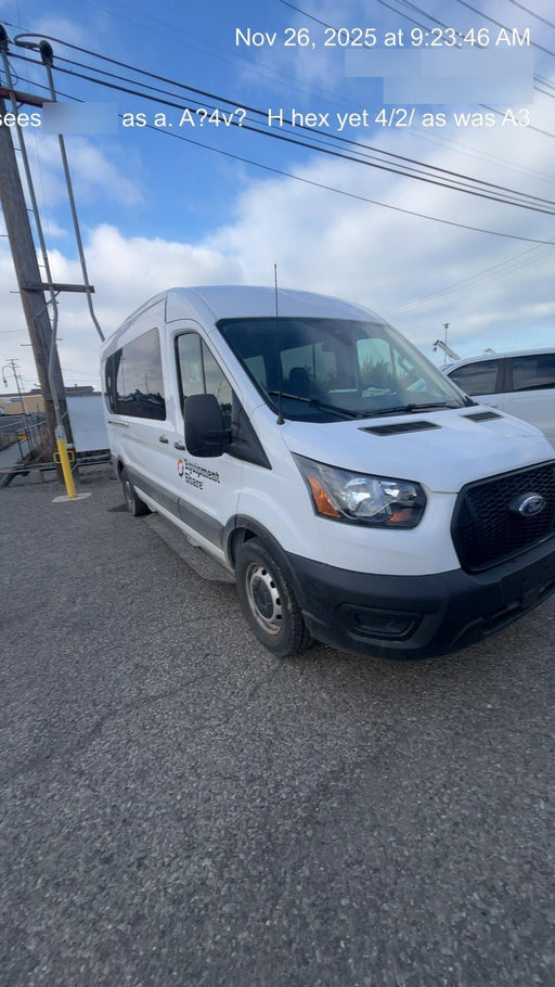 2024 FORD Transit 350 Rental